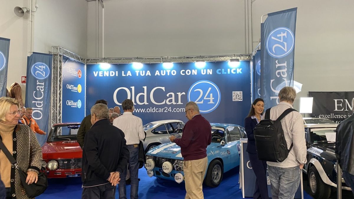 Fiera Auto e Moto d’Epoca Padova 2022 - diretta OldCar24