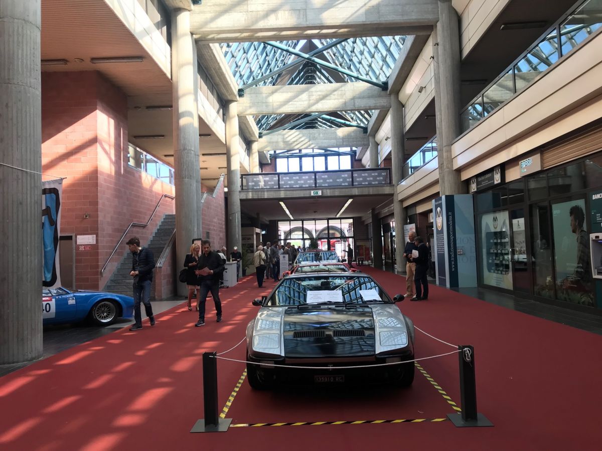 OLDCAR24 IN DIRETTA DA MODENA MOTOR GALLERY 2019