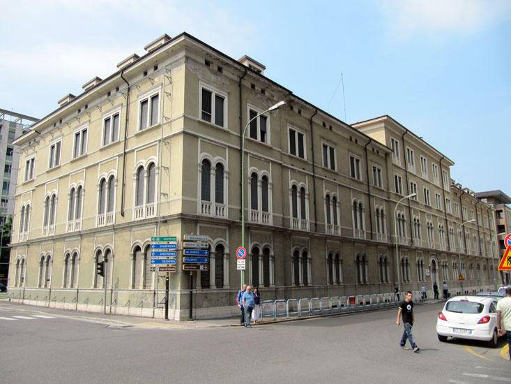 Palazzo in vendita a Brescia Centro Storico Pregiato