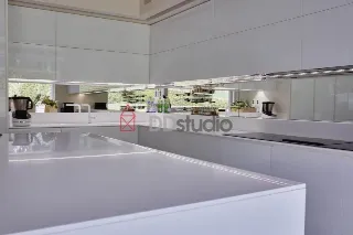 Foto 10 di 30: Vendesi elegante residenza contemporanea immersa nel verde alle porte di Bergamo