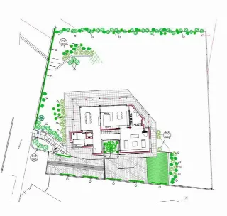 Foto 27 di 30: Vendesi elegante residenza contemporanea immersa nel verde alle porte di Bergamo