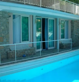 Foto 12 di 14: SANREMO - VENDESI VILLA CON PISCINA