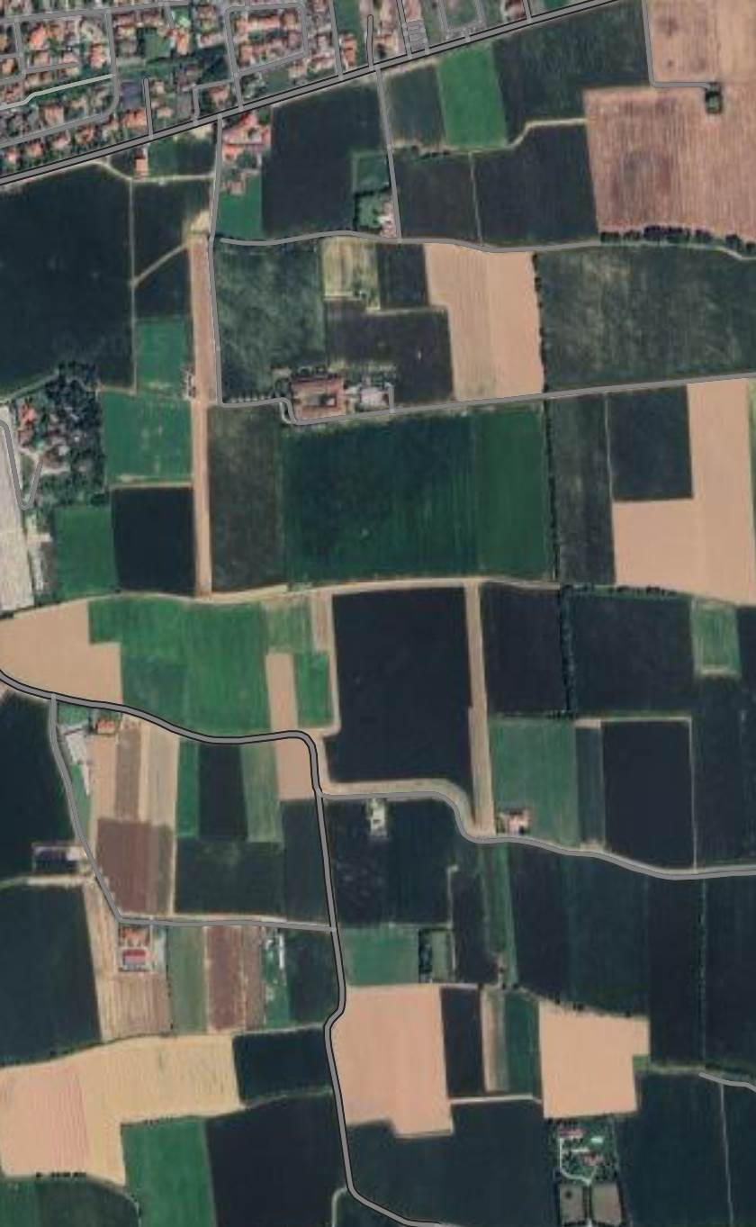 Vendesi lotto agricolo di grandi dimensioni a Martinengo