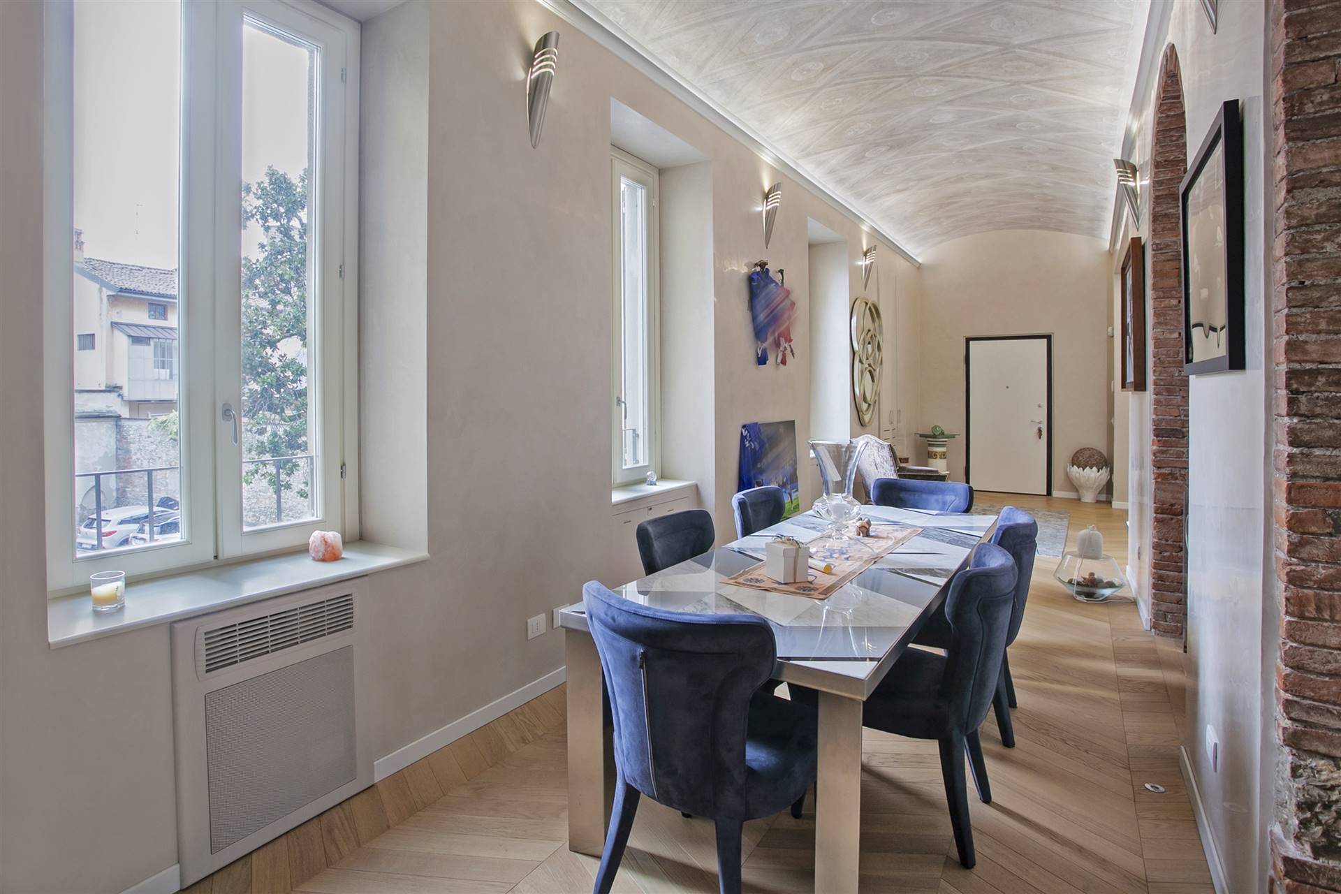PRESTIGIOSO APPARTAMENTO ISOLA PEDONALE DI BERGAMO