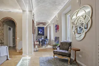 Foto 3 di 11: PRESTIGIOSO APPARTAMENTO ISOLA PEDONALE DI BERGAMO