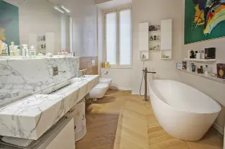 Foto 8 di 11: PRESTIGIOSO APPARTAMENTO ISOLA PEDONALE DI BERGAMO