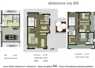 Foto 19 di 19: Villa unifamiliare Clusone centro
