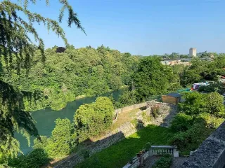 Foto 21 di 23: Vendesi porzione di Villa liberty con affaccio sul fiume