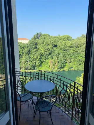Foto 3 di 23: Vendesi porzione di Villa liberty con affaccio sul fiume