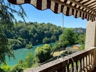 Foto 7 di 23: Vendesi porzione di Villa liberty con affaccio sul fiume