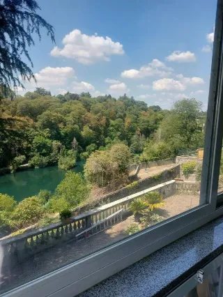Foto 10 di 18: Vendesi porzione di Villa d'epoca Liberty con affaccio sul fiume