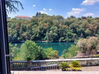 Foto 15 di 18: Vendesi porzione di Villa d'epoca Liberty con affaccio sul fiume