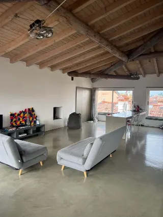 Foto 4 di 14: VENDESI ATTICO DI 110MQ IN BORGO STORICO - PIAZZA PONTIDA