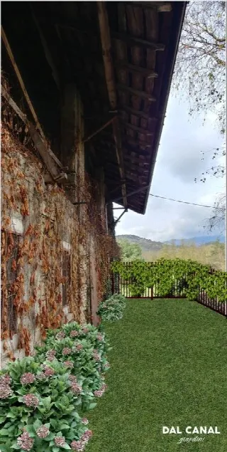 Foto 6 di 15: Tenuta-complesso in vendita a Mapello Bergamo Valtrighe