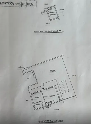 Foto 9 di 9: A MOZZO: VENDESI BILOCALE CON GIARDINO