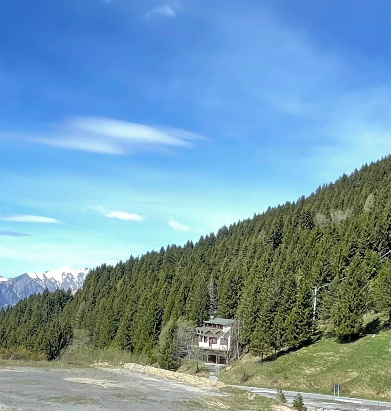 Colle Vareno immobile commerciale da ristrutturare
