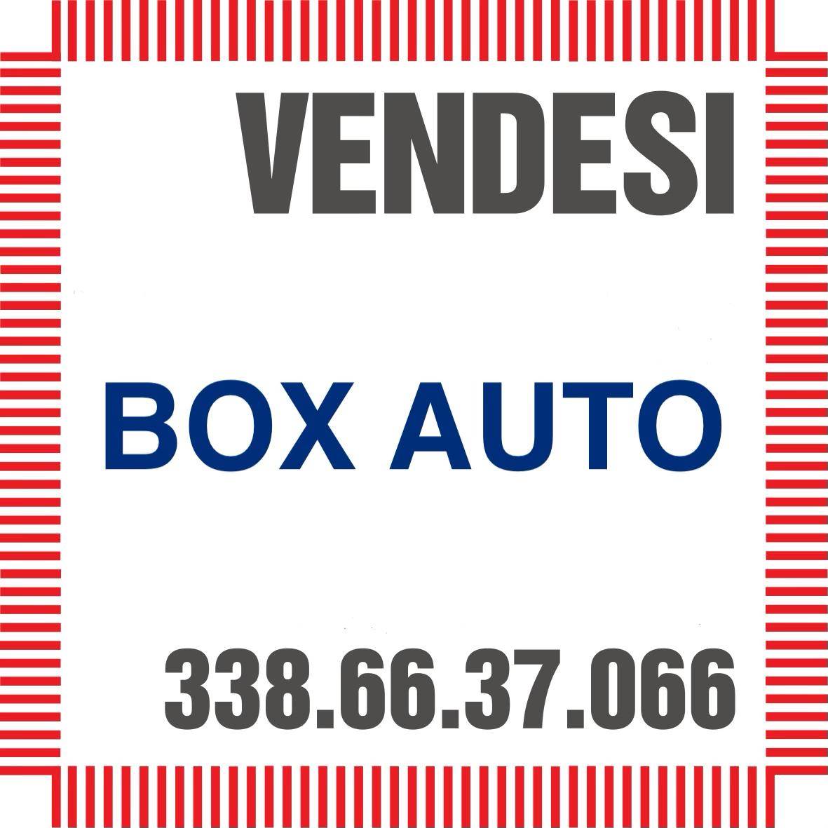VENDESI AMPIO BOX SINGOLO - ZONA COLOGNOLA