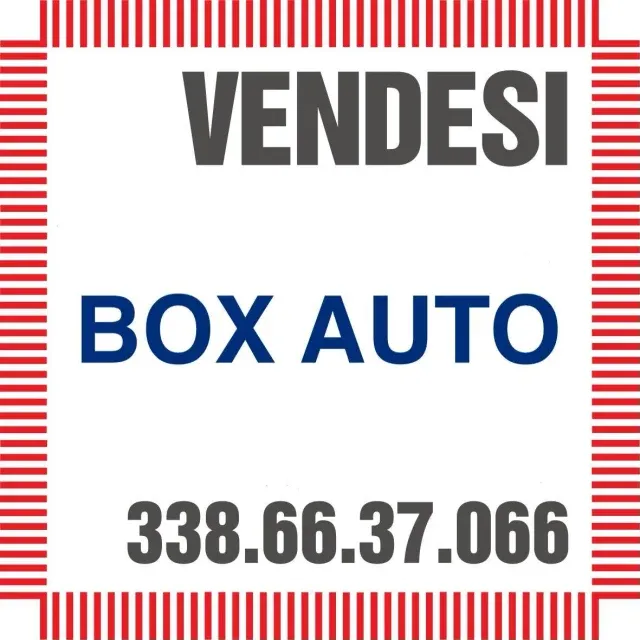 VENDESI AMPIO BOX SINGOLO - ZONA COLOGNOLA