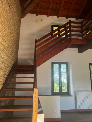 Foto 16 di 20: Appartamento su due livelli in cascina
