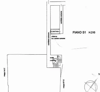 Foto 21 di 22: Centro Bergamo – Ufficio all’ultimo piano con vista su Città Alta e possibilità di cambio d’uso