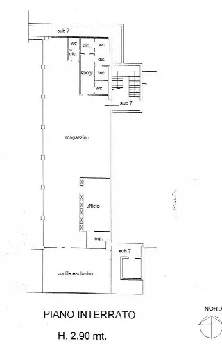Foto 4 di 4: Vendesi immobile commerciale /produttivo
