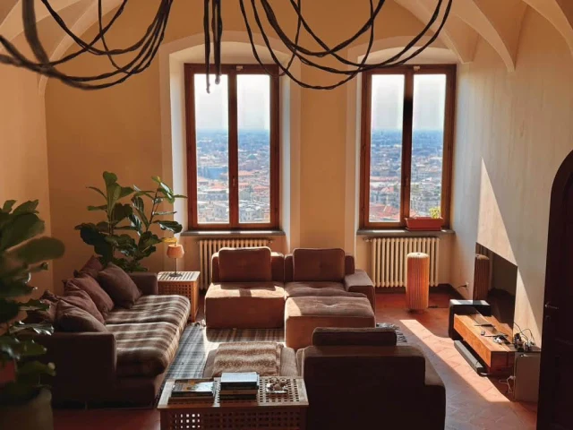 PALAZZO BELLOSGUARDO: PRESTIGIOSO APPARTAMENTO CON VISTA IN AFFITTO