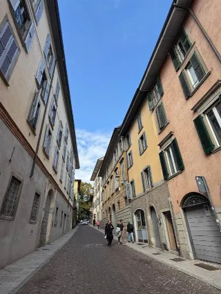 Foto 22 di 23: Via Pignolo Alta - vendesi bilocale con ampio spazio esterno ad uso esclusivo