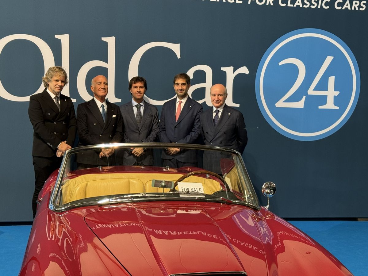 Inaugurata la quattordicesima edizione di Milano AutoClassica 2024  in nome della passione senza fine dell’eccellenza motoristica