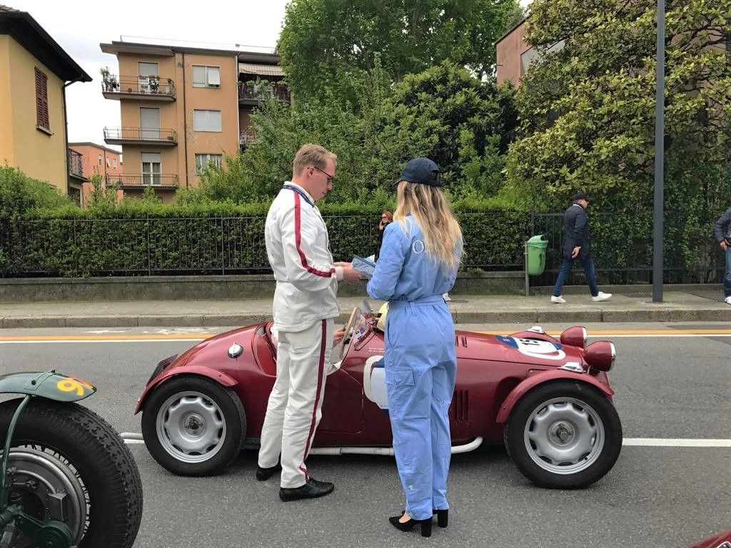 OldCar24 presente alla 1000 Miglia 2019!