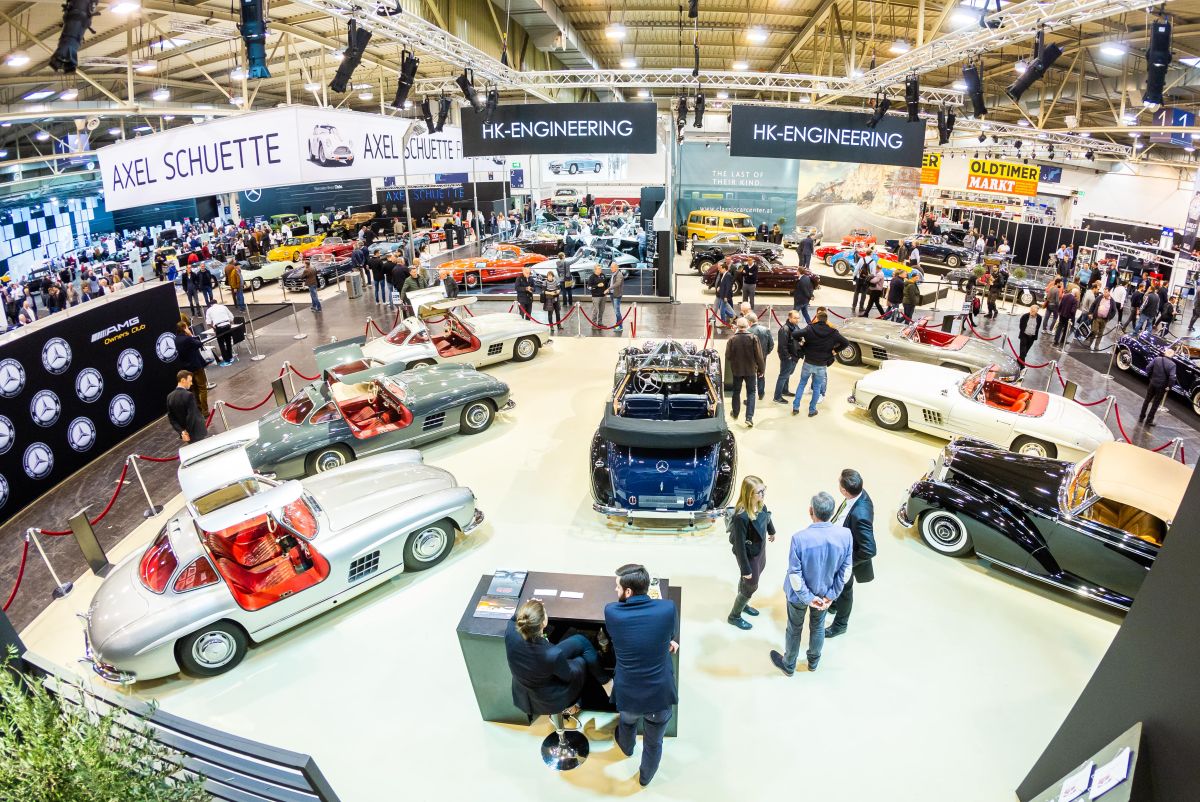 TECHNO CLASSICA ESSEN 2023 - Fiera internazionale dedicata alle auto classiche, dal 12 al 16 aprile 2023 - OldCar24 presente Padiglione 7 